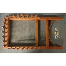 泓展工藝 木製陣頭鼓架, 1個