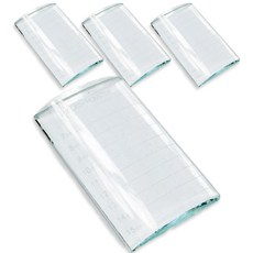 라몽 속눈썹연장용 크리스탈 팔레트, 4개, 라운드(줄무늬)