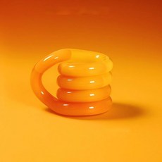 온도변색 장난감 집중력 향상 스트레스 해소 핸드토이, 1개, orange 1개, orange