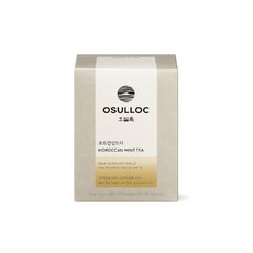 [백화점매장출고] 오설록 모로칸민트티 10입(피라미드)