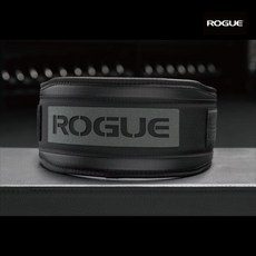 ROGUE 로그 USA 나일론 리프팅 벨트, 2XL, 레드그레이
