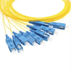 광점퍼코드 광피그테일 SC-PC 싱글모드 1.5미터, 1개, 1.5m