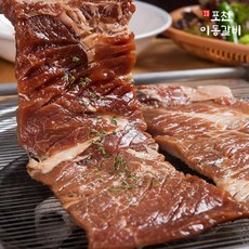 [포천이동갈비]돼지양념구이, 4개, 500g