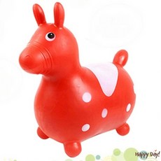 점핑말 호핑말 아기점핑볼 통통볼 점핑볼 타기, 블루, 1개