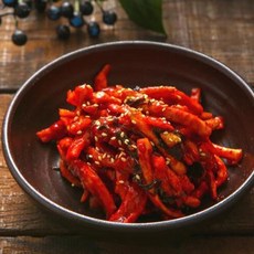 찬이랑 무말랭이 무침 1kg 밑반찬, 1개