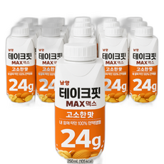 남양 테이크핏 맥스 고소한맛 단백질음료, 12개, 250ml
