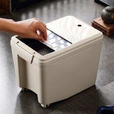 家用茶水分離垃圾桶 大容量 茶渣過濾桶 茶盤廢水排水桶 功夫茶具配件, 淺啡色（單個桶無配件）,1053小號6.5L, 1個