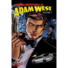 (英文圖書) Mis-Adventures of Adam West: Volume 2 精裝版, Tidalwave Productions, 英文