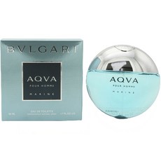 BVLGARI 寶格麗 Aqua Pure 男士海洋淡香水, 1個, 50ml