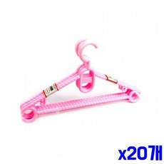 WL 가벼운 회전 옷걸이 3P x20개 의류옷걸이 옷정리+커머스커낵트Shop, 1개, 상세페이지 참조