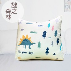 萊賓爾 三角抬腿枕 大號 單枕套, 抬腿枕(大) 【26. 謎之森林】,單枕套【無枕芯】