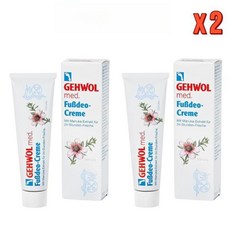 Gehwol 게월 메드 풋 데오도란트 크림 2개 75ml 125ml, 125ml 2개, 1개입