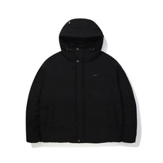 KODAK 브라우니 코튼 푸퍼 다운 자켓 BLACK 358314