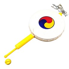 서희물류 전통 악기세트 소가죽 소고 교육용 국악소품 185mm 국산, 1개