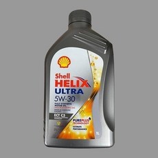 쉘힐릭스 ect c3 5w30 1L 가솔린 디젤 합성 엔진오일, 1개(총1L)