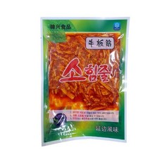한흥식품 소힘줄 소심줄 뉴반진, 1개, 180g