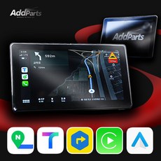 에드파츠 AP-K40 내비게이션 안드로이드 오토 카플레이 모니터 올인원 네비 7인치, 2GB