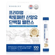 프리미엄 산양유 프로틴 단백질 분말스틱, 300g, 4박스