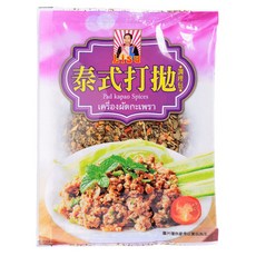 LISU 泰式打拋調理粉 道地泰式風味 快速料理包, 30g, 1個
