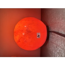 橘色燈泡, 鴿血紅大圓球10, 1個