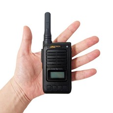 잘텍 디지털 생활용 무전기 JX600 JX-600 1대, 1개
