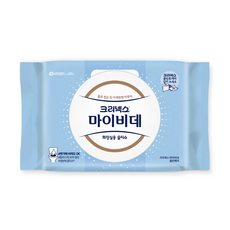 마이비데 화장실용 물티슈 캡형, 2개, 60매