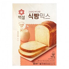 백설 식빵믹스 760g X 3개, 1g, 1개