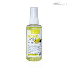 캐시아 핸드스킨 손소독제 안티셉틱 피부소독제 왁싱재료 반영구재료 스프레이 100ml, 1개