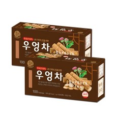 우리차 우엉차, 1g, 100개입, 2개