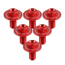 베타 프론트 포크 가드 볼트 나사, 1개, 2. Red