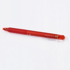 퀼트넘버원 PILOT 0.5mm 열펜 프릭션펜 마카펜 아이롱펜 재단용펜, 레드, 1개