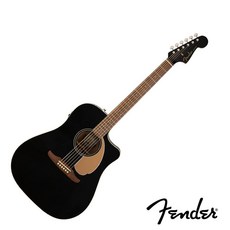 Fender California Redondo Player JTB 民謠吉他 可插電, 1個