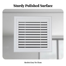 환기구 그릴 검사 패널 환기 루버 장식 커버 천장 접근 도어 탈부착 크기, 1개