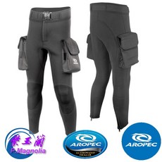 AROPEC 3mmN/N 防寒長褲 - 紫玉蘭, S