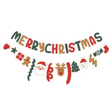 HOMETNER 聖誕派對裝飾掛飾, 1組, 款式4