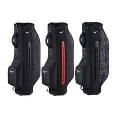 미즈노 MX-006 캐디백 240001, (블랙)