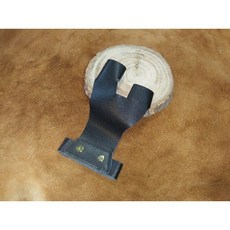 UMin 牛皮持弓護手 射箭護手 護具 牛皮護手 護手指 護虎口 護手腕 弓箭 傳統弓 反曲弓, 1個, L號-左手持弓(右撇子適用)