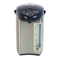 象印 VE真空保溫省電熱水瓶 CV-DHF40，多段保溫設定，節能定時，超廣角水量視窗, CV-DHF40