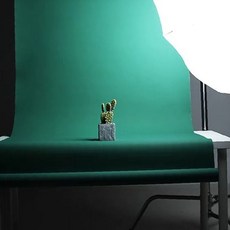 휴대용 촬영용 반사판 우산 110cm 조명엄브렐러, 화이트