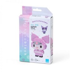 산리오 정품 쿠로미 나노블록 피규어 캐릭터 DIY 미니블록 참 닌자 Sanrio-139894