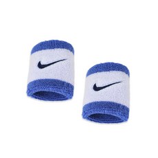 나이키 스우시 클래식 손목밴드, 블루그레이혼합, 2개