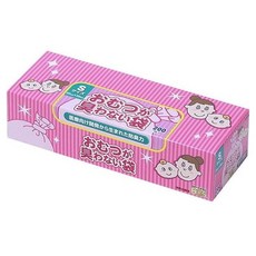 可利儂化成BOS 防臭尿布袋 盒裝 S號 200入, 1個