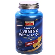 HEALTH FROM THE SUN 月見草油 Omega 6 軟膠囊 1300 毫克, 1個, 60顆