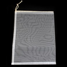 아사망 다용도 차 주머니 왕대 45x65 멸치망 씨주머니 씨앗 한약 짤주머니 만두 동치미 다시국물, 단품, 1개