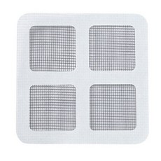 防蟲地漏貼 紗窗貼 地漏防蟲 排水口濾網 拋棄式濾網 紗窗修補貼片, 1個