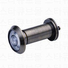 현관문 방범 도어뷰터 외시경 16mm 렌즈 방문자 확인