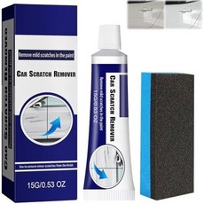 예이리두 자동차 스크래치 제거기 2025년 새로운 수리 페이스트 차량용 청소 키트 깊은 스크래치를 위한 연마 왁스 차량 (1Pcs), 1Pcs, 1개