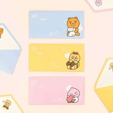 가로봉투 종이포장봉투, 춘식이