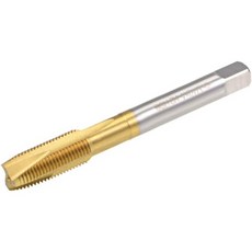 uxcell 나선형 포인트 플러그 나사 탭 M10 x 1 접지 H2 3 플루트 고속 강철 HSS 6542 티타늄 코팅 탭핑 비트로 나사를 수리합니다