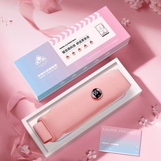 【禾統】石墨烯輕薄暖宮腰帶 熱敷腰帶 熱敷袋 石墨烯 月經 經痛舒緩, 甜心粉, 1個